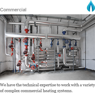 Commercial gas installers